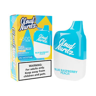 Cloud Nurdz Disposable Vape pod kit - Blue Raspberry Peach