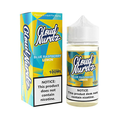 Blue Razz Lemon - Cloud Nurdz - 100ml