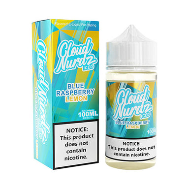 Blue Razz Lemon Iced - Cloud Nurdz - 100ml