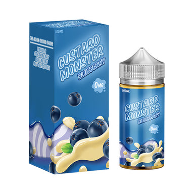 Blueberry - Custard Monster - 100ml