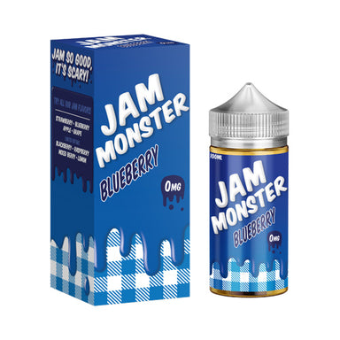 Blueberry - Jam Monster - 100ml