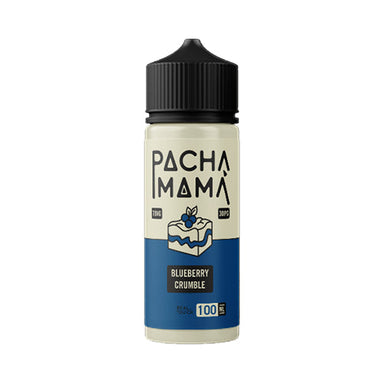 Blueberry Crumble - Pacha Mama Dessert - Charlies Chalk Dust - 100ml