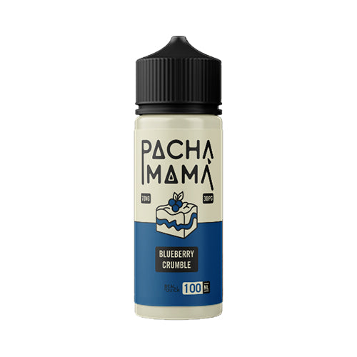 Blueberry Crumble - Pacha Mama Dessert - Charlies Chalk Dust - 100ml