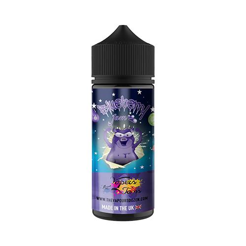 Blueberry Jam - The Vapers Jam - The Vapours Dozen - 120ml