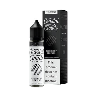 Blueberry Limeade - Coastal Clouds - 60ml