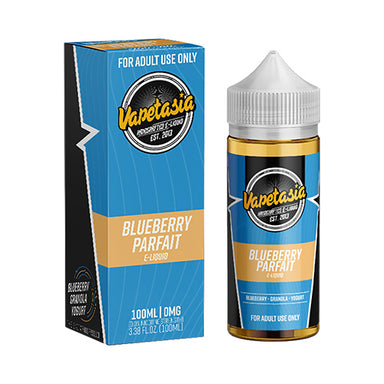 Blueberry Parfait - Vapetasia - 100ml