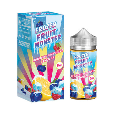 Blueberry Raspberry Lemon Ice - Frozen Fruit Monster - 100ml