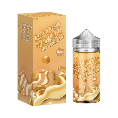 Butterscotch - Custard Monster - 100ml