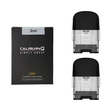 Caliburn G Pod Replacement - Uwell