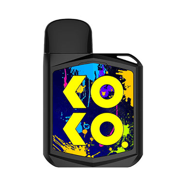 Caliburn KOKO Prime Pod System Kit - Uwell - Black