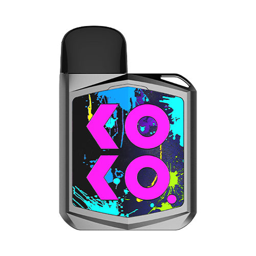 Caliburn KOKO Prime Pod System Kit - Uwell - Grey
