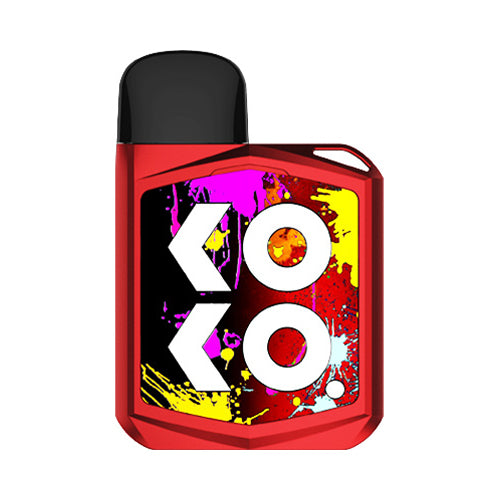 Caliburn KOKO Prime Pod System Kit - Uwell - Red