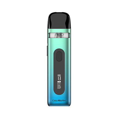 Caliburn X Pod System Kit - Uwell - Lake Green