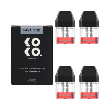 Caliburn or KOKO Pod Replacement - Uwell - 1.2ohm