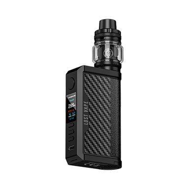 Centaurus Q200 Kit - Lost Vape - Black Carbon Fiber