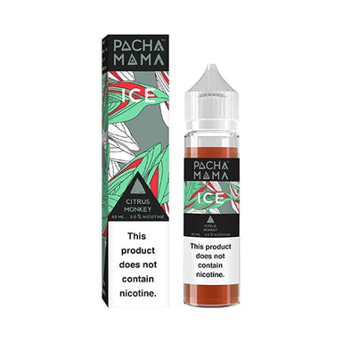 Citrus Monkey - Pacha Mama Ice - Charlies Chalk Dust - 60ml