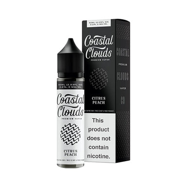 Citrus Peach - Coastal Clouds - 60ml