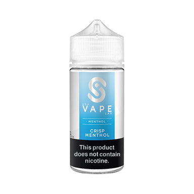 Crisp Menthol - USA Vape Lab - 100ml