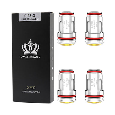 Crown V Mesh Coils - Uwell - 0.23ohm