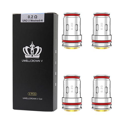 Crown V Mesh Coils - Uwell - 0.2ohm