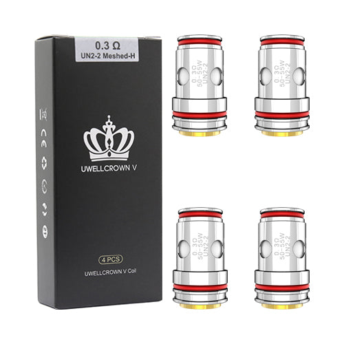 Crown V Mesh Coils - Uwell - 0.3ohm