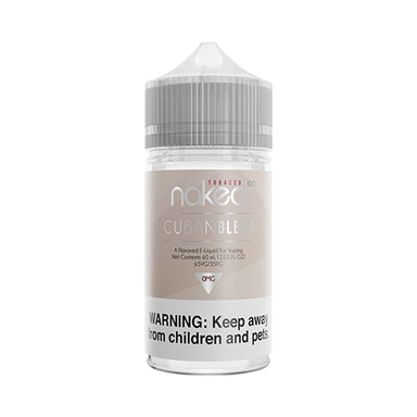 Cuban Blend - Tobacco - Naked 100 - 60ml