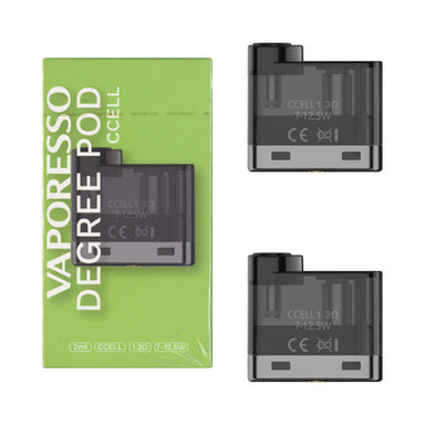 Degree Pod Replacement - Vaporesso - 1.3ohm CCELL