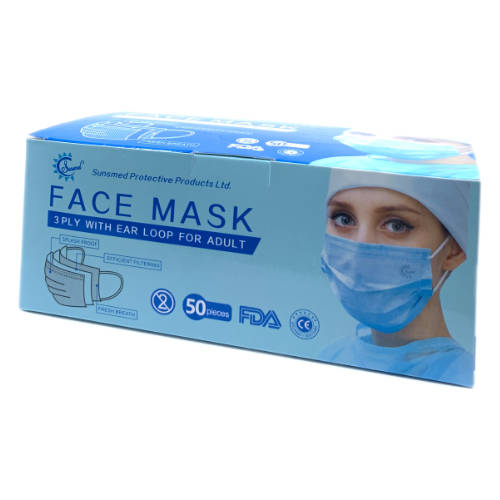 Disposable Face Mask - FDA Approved