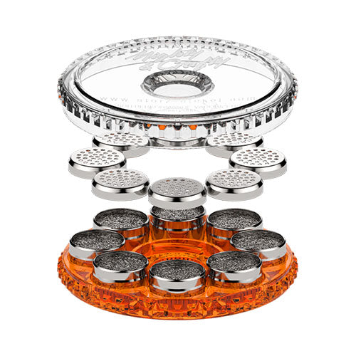Dosing Capsule Magazine with Filling Pad - Storz & Bickel