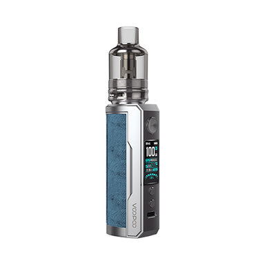 Drag X Plus Kit TPP Pod Tank - VooPoo - Prussian Blue