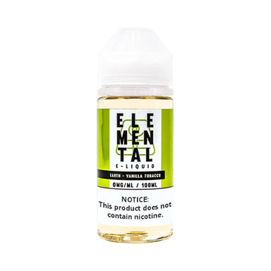 Earth - Elemental E-liquid - 100ml