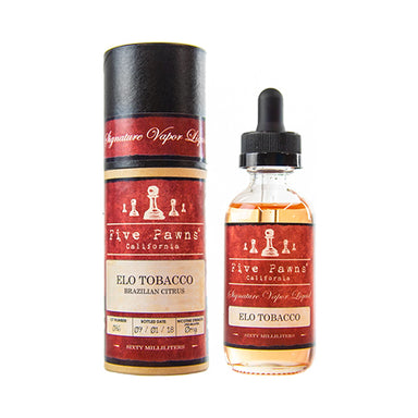 Elo Tobacco - Five Pawns - 60ml