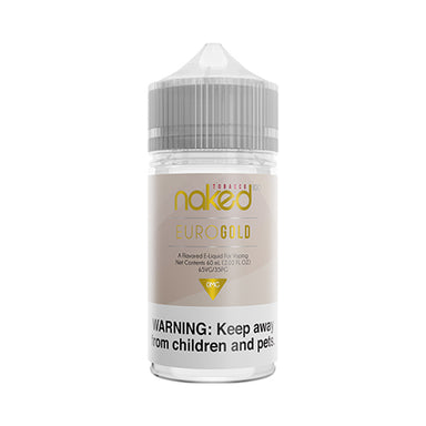 Euro Gold - Tobacco - Naked 100 - 60ml