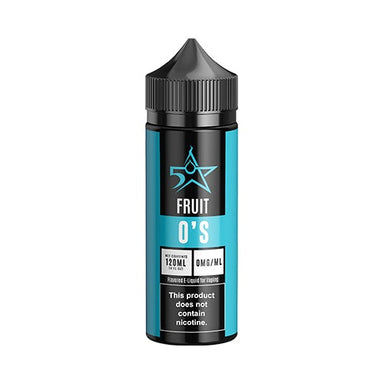 Fruit-O's - Five Star Juice - 120ml