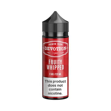 Fruity Whipped - Devotion - 120ml