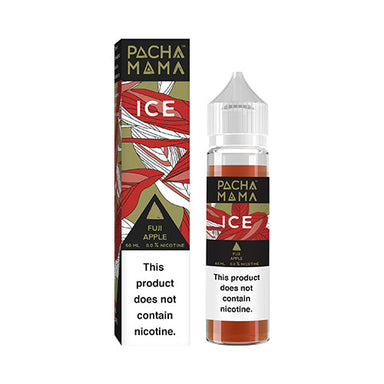 Fuji Apple - Pacha Mama Ice - Charlies Chalk Dust - 60ml