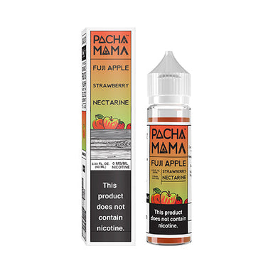 Fuji Apple Strawberry Nectarine - Pacha Mama - Charlies Chalk Dust - 60ml