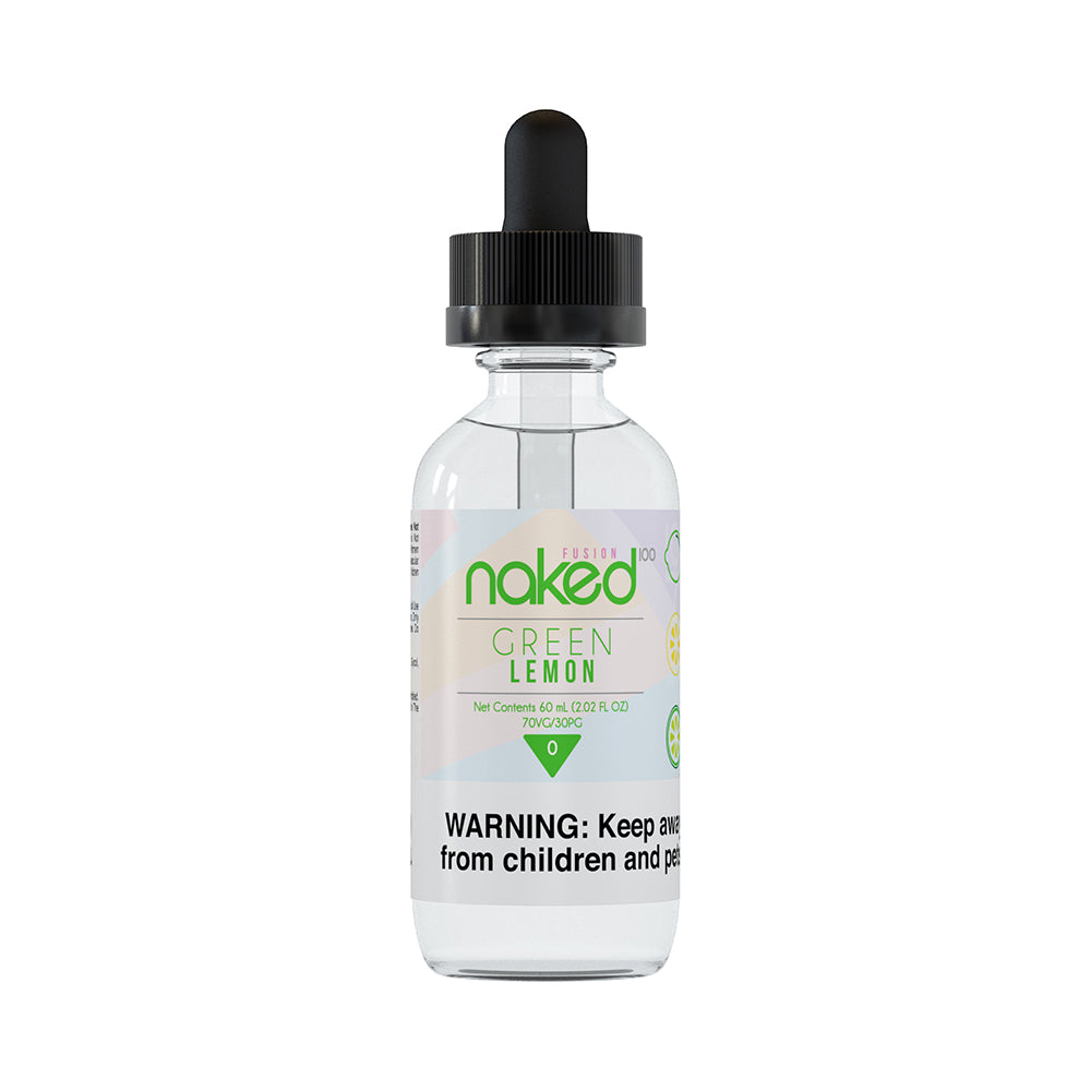 Green Lemon - Sour Sweet - Naked 100