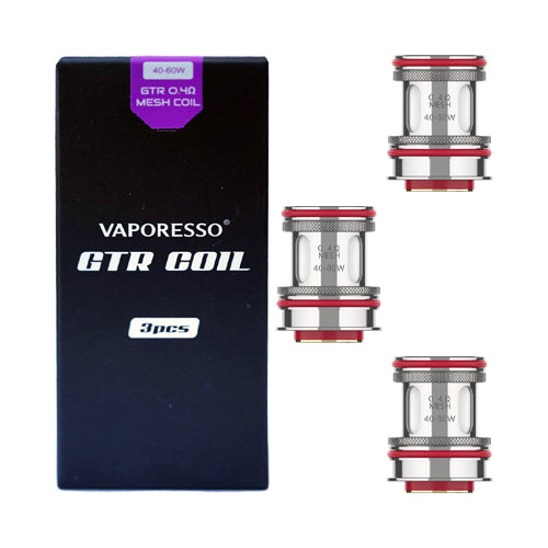 GTR Coils - Vaporesso - Mesh 0.4ohm