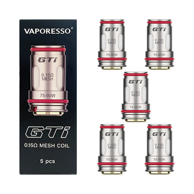 GTi Coils - Vaporesso - 0.15ohm Mesh