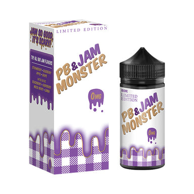 Grape - PB and Jam Monster - 100ml