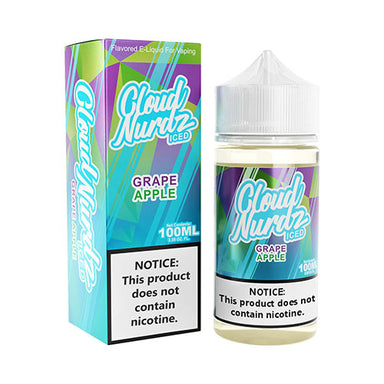 Grape Apple Iced - Cloud Nurdz - 100ml