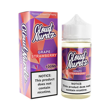 Grape Strawberry - Cloud Nurdz - 100ml