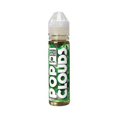 Green Apple - Pop Clouds Eliquid - 60ml