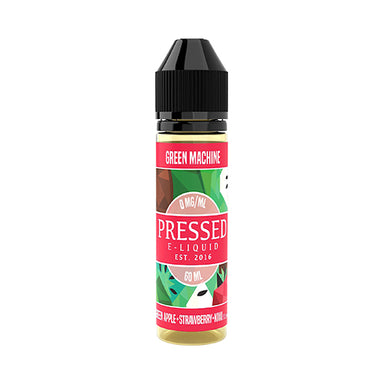 Green Machine - Pressed E-Liquid - 60ml