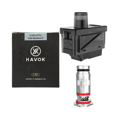 Havok V1 Pod Replacement - Uwell - 0.25ohm