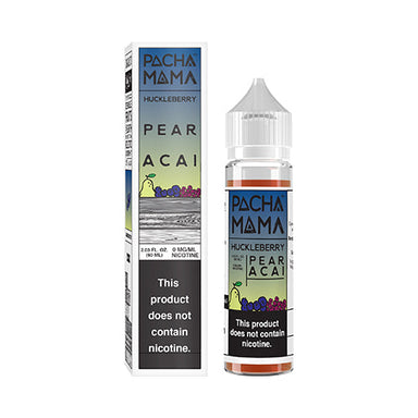 Huckleberry Pear Acai - Pacha Mama - Charlies Chalk Dust - 50ml