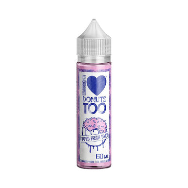 I Love Donuts Too - Mad Hatter - 60ml