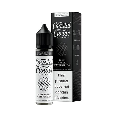 Iced Apple Watermelon - Coastal Clouds - 60ml