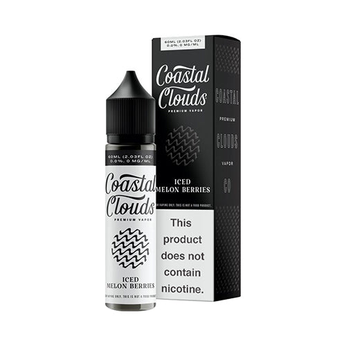 Iced Melon Berries - Coastal Clouds - 60ml